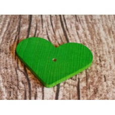 Motivscheibe "Herz" - Farbe: grün